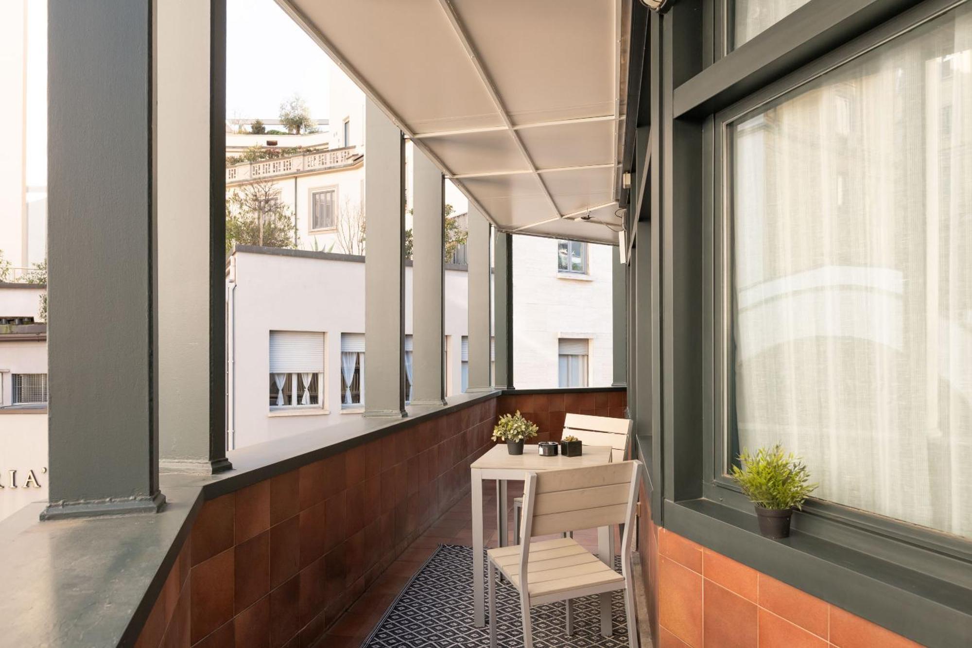 Heart Milan Apartments Duomo Terrace Exterior photo
